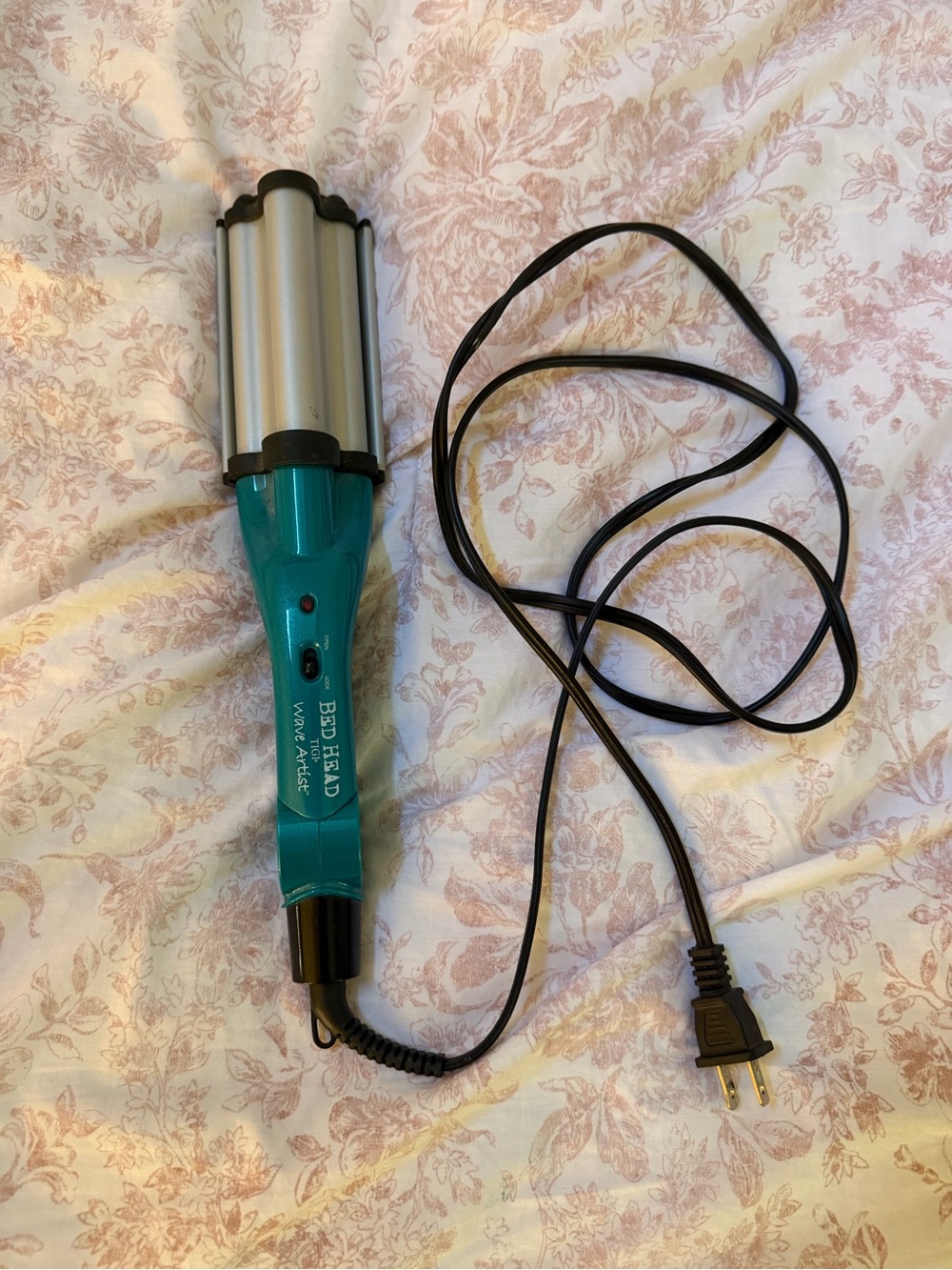 Turquoise Wave Crimper Hair Waver